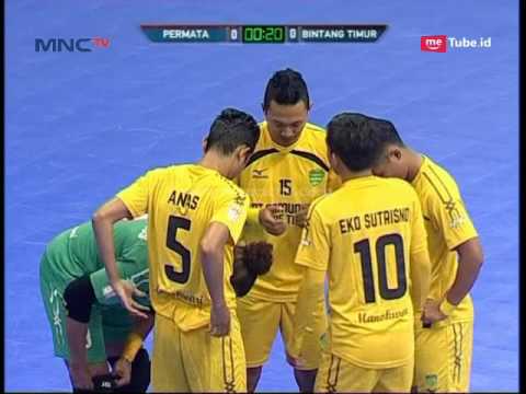 Permata Indah VS Bintang Timur (HT :1-1) -  Babak 1 Semi Final Blend Futsal Profesional 2017