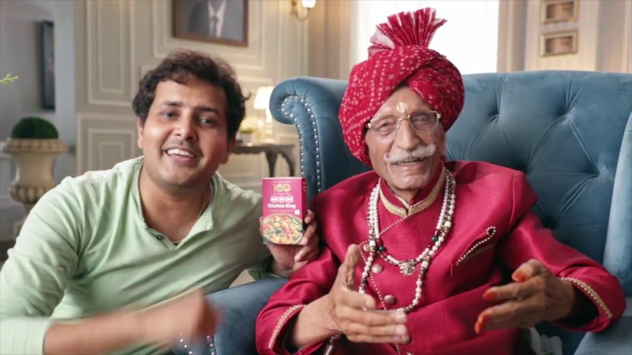 MDH Masala Ad film making