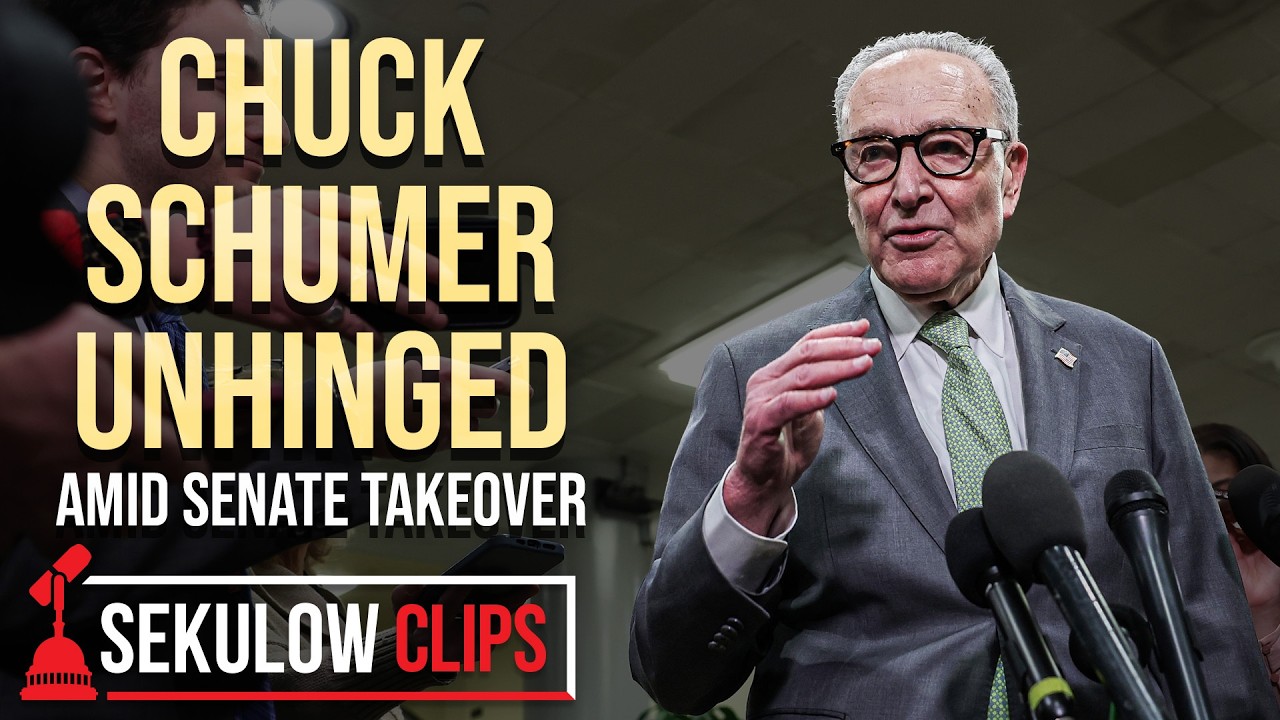 Senate Takeover Could Last Weeks!