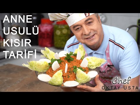 KISIR TARİFİ ❗️Anne Usulü Kısır Nasıl Yapılır? | Chef Oktay Usta