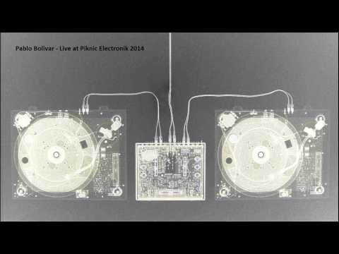 Pablo Bolivar - Live at Piknic Electronik 2014