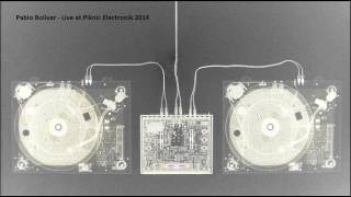 Pablo Bolivar - Live at Piknic Electronik 2014