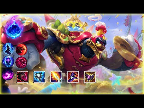 TheRockTitan Malphite Montage - CHALLENGE MALPHITE MAIN | LOL SPACE