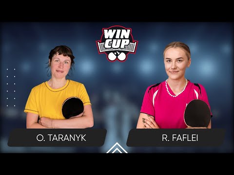 15:30 Olena Taranyk - Romaniia Faflei West 3 WIN CUP 13.01.2024 | TABLE TENNIS WINCUP