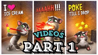 Talking tom cat  adventure Part 1 gameplay @1080p 60ᶠᵖˢ 2K 4K ✔️
