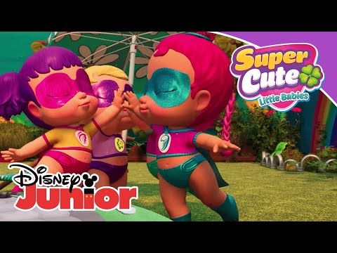 Super Cute Little Babies: La ola de calor | Disney Junior Oficial