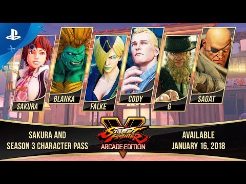 Street Fighter V: Arcade Edition – Cinematic Opening | PS4