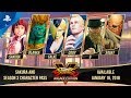 Street Fighter V Arcade Edition Cinematic Opening PS4