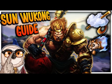 SUN WUKONG GUIDE: MAGES BLESSING IN SOLO! | Incon | Smite
