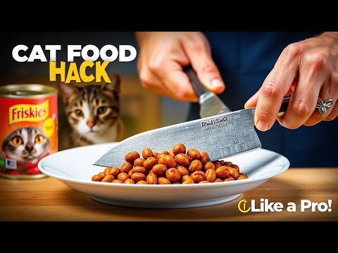How to Divide Friskees Wet Cat Food Like a Pro!