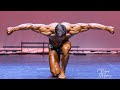 NFF Pro Dave McCulley Posing Routine at the 2021 NFF Alamo Showdown Classic