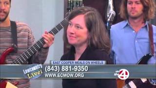 Dave Landeo Band on Lowcountry Live! - Meals on Wheels '12