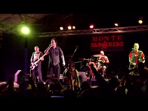 Chaos UK - Victimized - 22nd Monteparadiso - Pula 02.08.2014