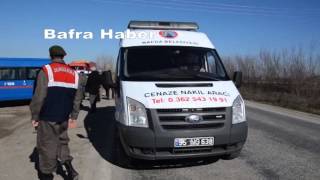 Bafra'da ev yangını: 7 aylık bebek öldü, anne ağır yaralı