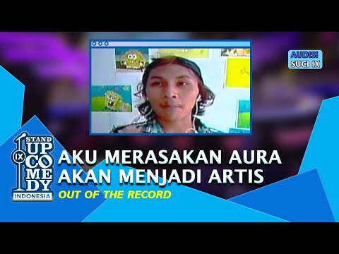 Stand Up Ilmy: Aku Merasakan Aura Akan Menjadi Artis - AUDISI SUCI IX