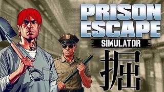 家から出なさすぎ罪で投獄【Prison Escape Simulator: Dig Out】