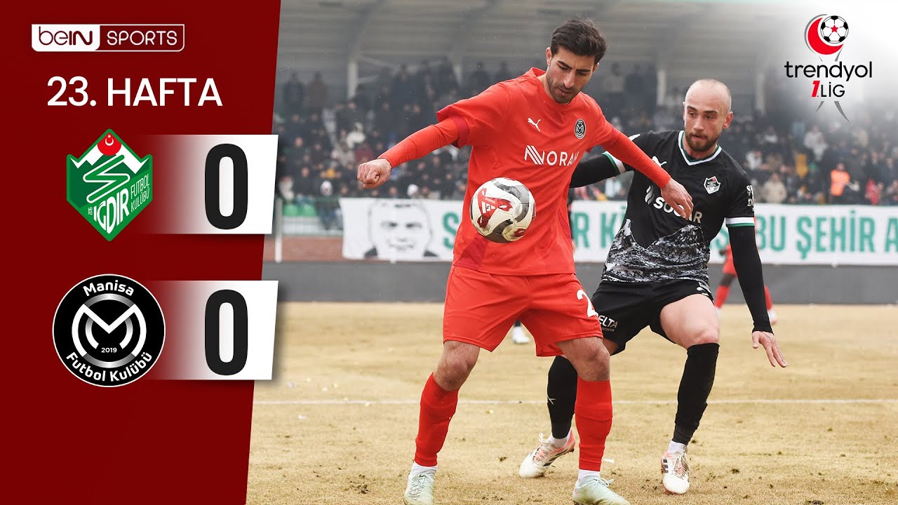 Iğdır FK vs Manisa FK Highlights