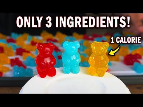 1 CALORIE GUMMY BEARS