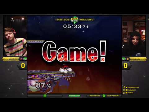 The Cheese League R6 - SSBM - Kaiza (Falco) vs Katherine (Peach) - Winners Semis