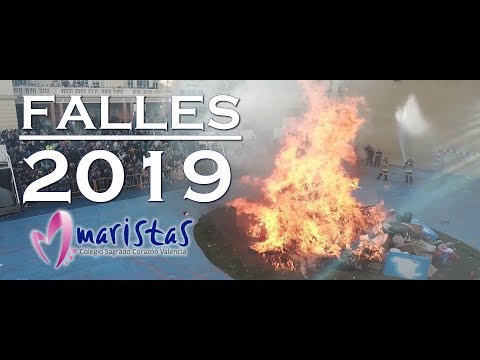 Cremà Maristas Valencia 2019