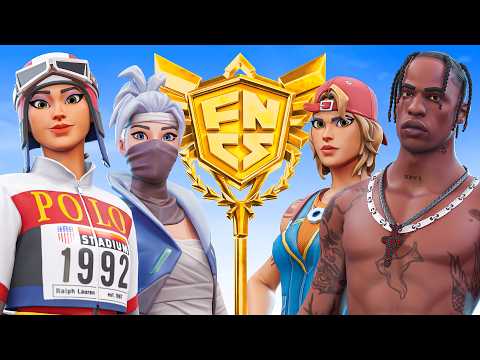 I Hosted an FNCS ONLY Tournament!