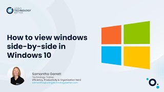 How to View Two Windows Side-By-Side in Windows 10