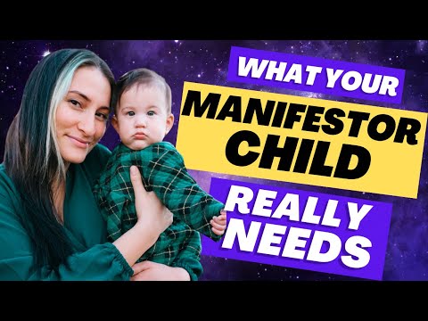 Parenting a Manifestor Child with Human Design