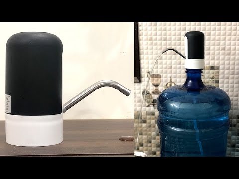 Automatic Water Bottle Can Dispenser Pump