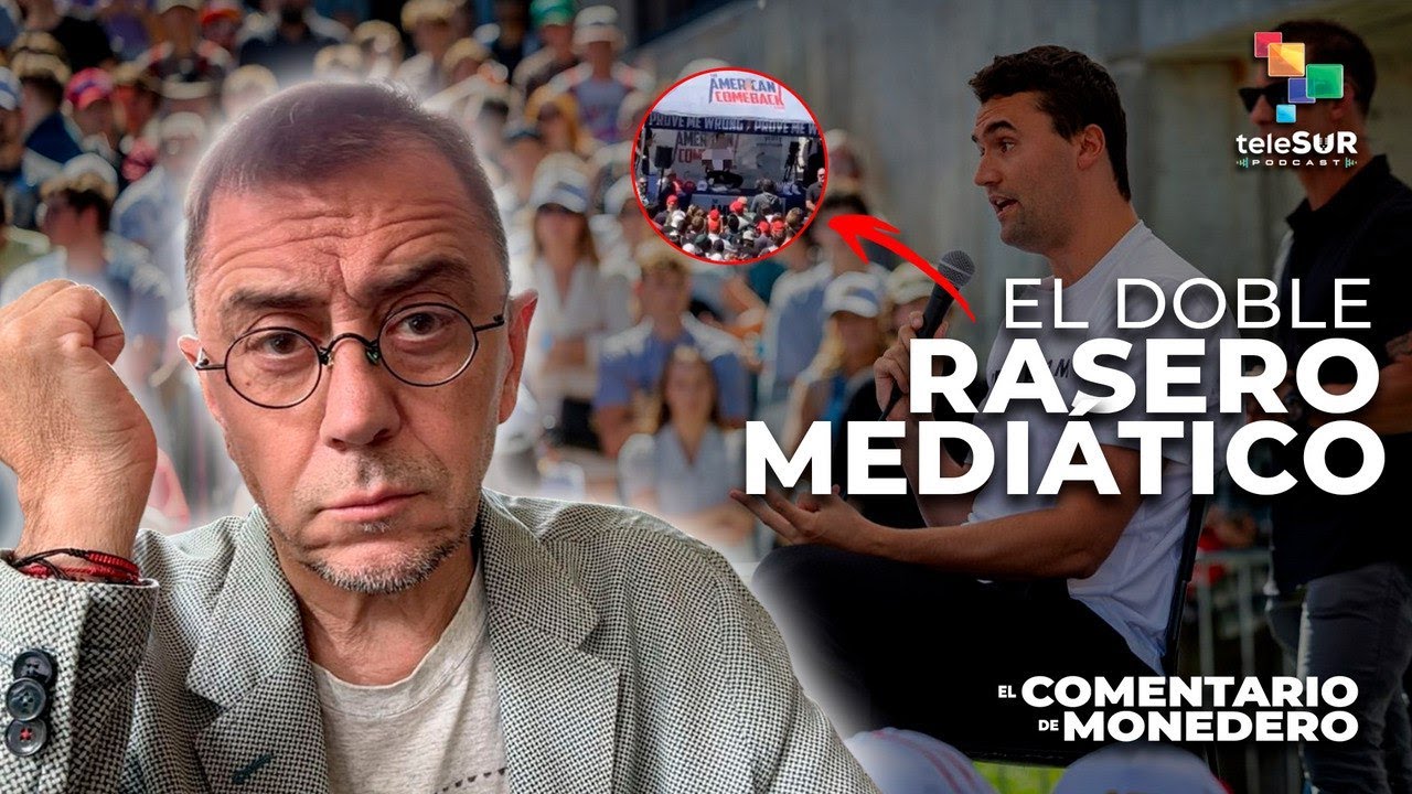 Charlie Kirk y uno de los suyos | El comentario de Monedero