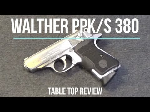 Walther PPK/S 380 Tabletop Review  - Episode #202012