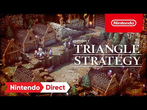 Project TRIANGLE STRATEGY reveal