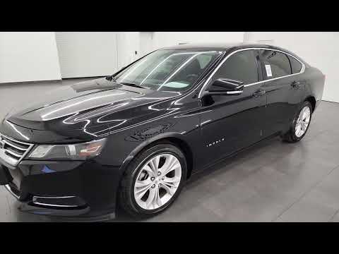 2015 CHEVROLET IMPALA 2LT BLACK CLEARCOAT 4K WALKAROUND 13029ZA SOLD!