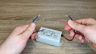 Mean Well APC-35-500 Proudový zdroj pro LED 500mA