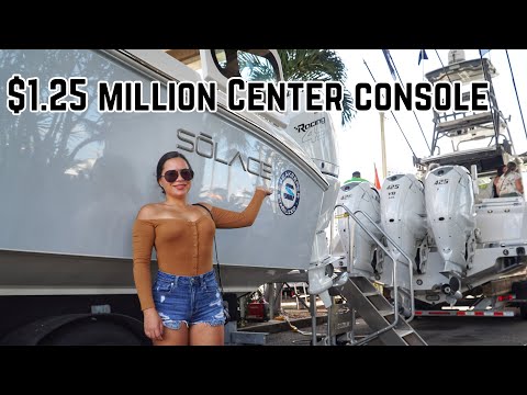 $1.25 Million DOLLAR Center Console | Solace 41CS & Solace 345 Walkthrough
