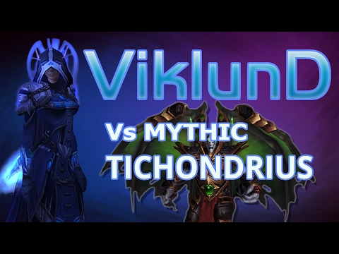 Serenity vs Tichondrius Mythic World 2nd (Spriest POV)