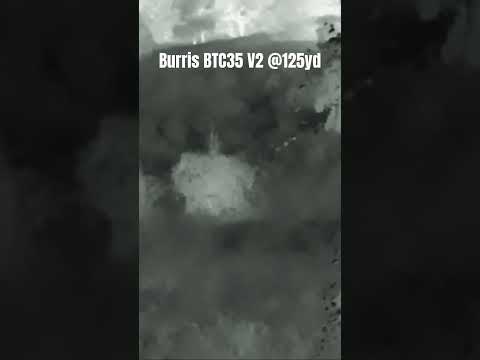 Burris BTC v3 Thermal Clip-On Review and 500 yd Range Test