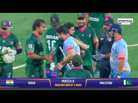 India vs Pakistan Full Highlights Double Wicket World Cup 2026 | IND v PAK | World Cricket Festival