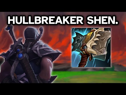 Hullbreaker Shen?! - Shen to Challenger #3