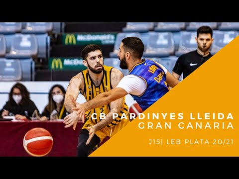 LEB PLATA| J15- C.B.PARDINYES LLEIDA V.S. GRAN CANARIA