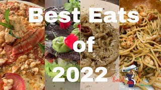 Best Eats of 2022 | Solo Travel 2022 | What I Ate
