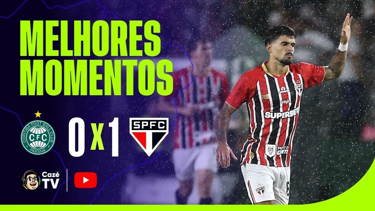 MELHORES MOMENTOS: CORITIBA 0 X 1 SÃO PAULO | BRASILEIRÃO 2026 | 4ª RODADA