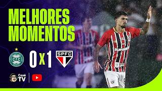 MELHORES MOMENTOS: CORITIBA 0 X 1 SÃO PAULO | BRASILEIRÃO 2026 | 4ª RODADA