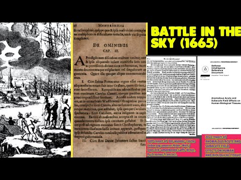 UFO Sky Battle of Stralsund (1665) @Amartyesh@ancientaliens6458