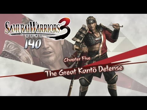Samurai Warriors 3 (140) Ujiyasu - The Great Kanto Defense