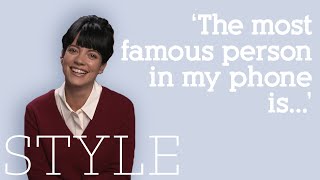 Lily Allen on music, her career highlights and her party trick | The Sunday Times Style