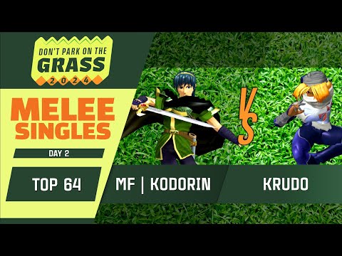MF | KoDoRiN (Marth) vs Krudo (Sheik) - DPG 2024 - Melee Singles: Top 64