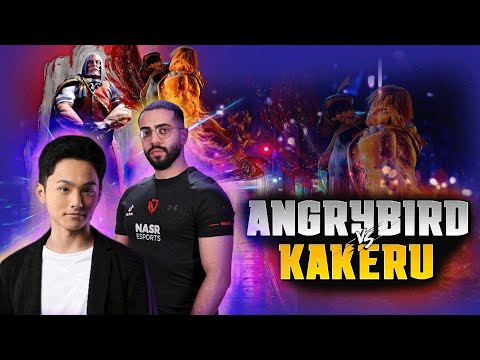 Angry Bird (Ken) VS Kakeru (JP) | FT-5 | FGC Birds | Street Fighter 6