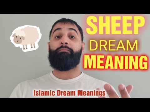 SHEEP DREAM MEANING - Islamic Dream Meanings