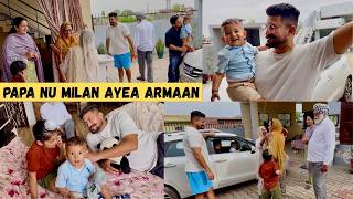 Before Flying to Canada 🇨🇦 Armaan Came to Pind to Meet Me ❤️