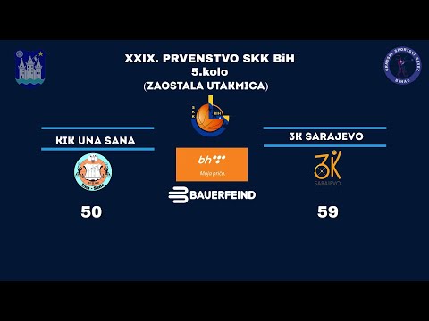 KIK UNA SANA - 3K SARAJEVO 50:59